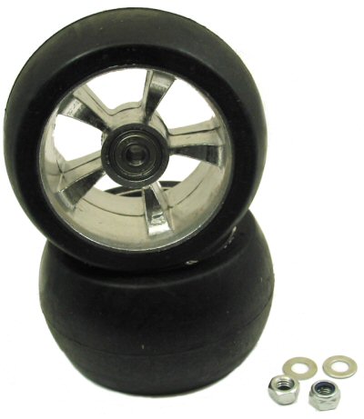 Razor Groundforce Front Wheel Set